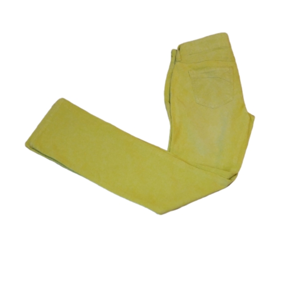 DELIAS line green corduroy pants size 4 - Picture 4 of 4